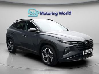 Hyundai Tucson T-GDI PREMIUM