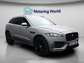Jaguar F-Pace CHEQUERED FLAG AWD