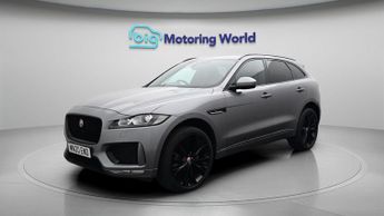 Jaguar F-PACE CHEQUERED FLAG AWD