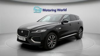 Jaguar F-PACE R-DYNAMIC SE