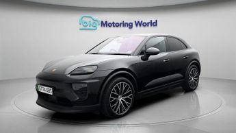 Porsche Macan 4