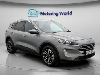 Ford Kuga TITANIUM EDITION