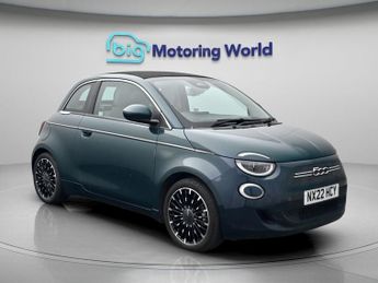 Fiat 500e C LA PRIMA