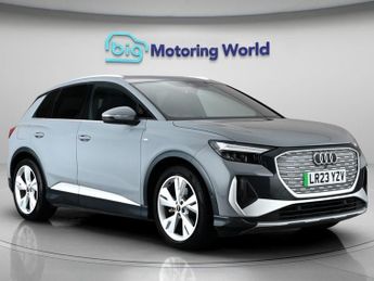 Audi Q4 e-tron S LINE
