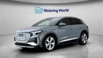 Audi Q4 e-tron S LINE
