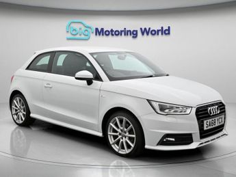 Audi A1 TFSI S LINE NAV