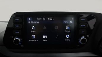 Hyundai BAYON T-GDI SE CONNECT DCT
