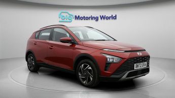 Hyundai BAYON T-GDI SE CONNECT DCT