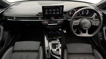 Audi A4 Avant AVANT TFSI S LINE BLACK EDITION