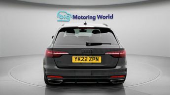 Audi A4 Avant AVANT TFSI S LINE BLACK EDITION