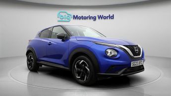 Nissan Juke DIG-T N-CONNECTA DCT