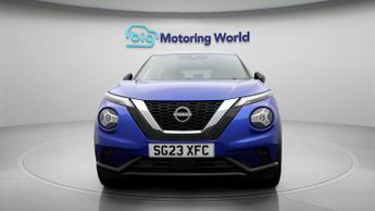 Nissan Juke DIG-T N-CONNECTA DCT