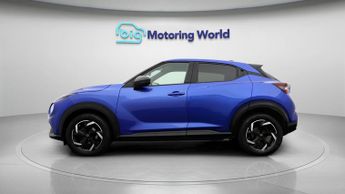 Nissan Juke DIG-T N-CONNECTA DCT