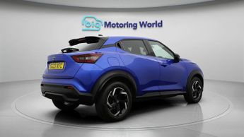 Nissan Juke DIG-T N-CONNECTA DCT