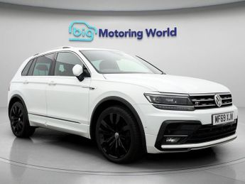 Volkswagen Tiguan R-LINE TECH TDI 4MOTION DSG