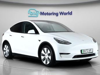 Tesla Model Y LONG RANGE AWD