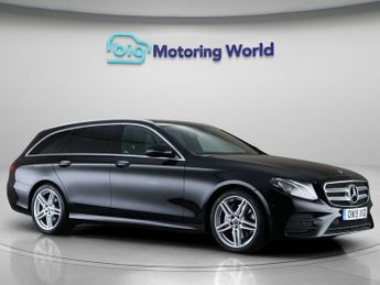 Mercedes E Class E 220 D AMG LINE
