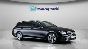 Mercedes-Benz E Class E 220 D AMG LINE