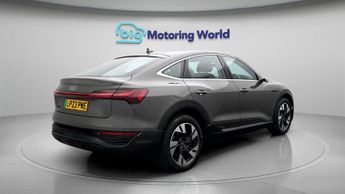 Audi Q8 e-tron SPORTBACK QUATTRO SPORT