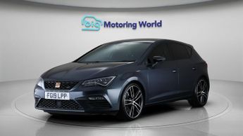 SEAT Leon TSI CUPRA LUX DSG