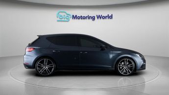 SEAT Leon TSI CUPRA LUX DSG