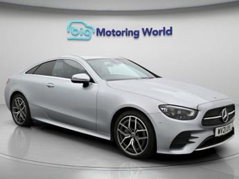 Mercedes E Class E 220 D AMG LINE PREMIUM