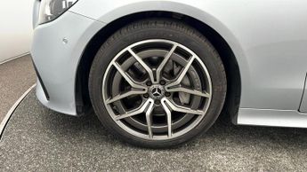Mercedes-Benz E Class E 220 D AMG LINE PREMIUM