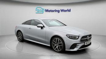 Mercedes-Benz E Class E 220 D AMG LINE PREMIUM