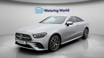 Mercedes-Benz E Class E 220 D AMG LINE PREMIUM