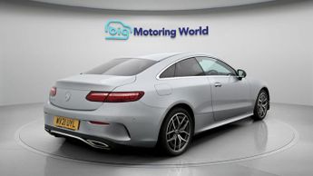 Mercedes-Benz E Class E 220 D AMG LINE PREMIUM