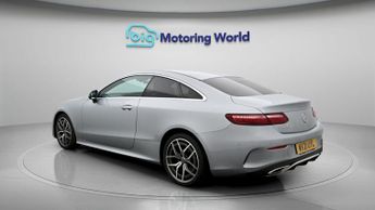 Mercedes-Benz E Class E 220 D AMG LINE PREMIUM