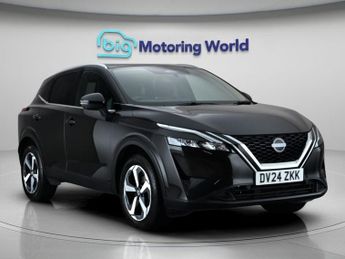 Nissan Qashqai DIG-T N-CONNECTA DCT