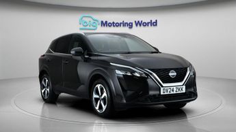 Nissan Qashqai DIG-T N-CONNECTA DCT