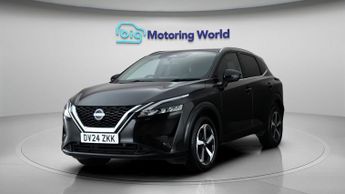 Nissan Qashqai DIG-T N-CONNECTA DCT