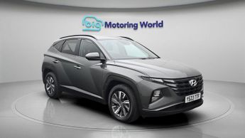 Hyundai TUCSON T-GDI SE CONNECT DCT