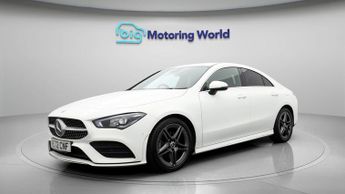 Mercedes-Benz CLA CLA 180 AMG LINE