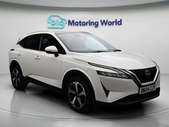Nissan Qashqai DIG-T N-CONNECTA DCT