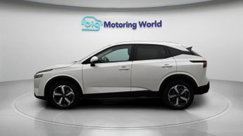 Nissan Qashqai DIG-T N-CONNECTA DCT