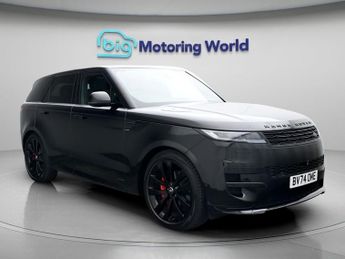 Land Rover Range Rover Sport AUTOBIOGRAPHY