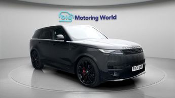 Land Rover Range Rover Sport AUTOBIOGRAPHY