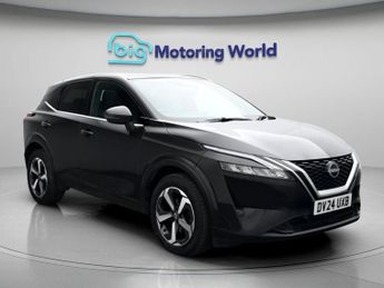 Nissan Qashqai DIG-T N-CONNECTA DCT