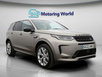 Land Rover Discovery Sport R-DYNAMIC SE