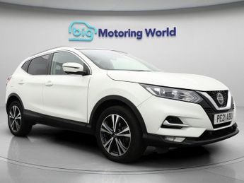 Nissan Qashqai DIG-T N-CONNECTA