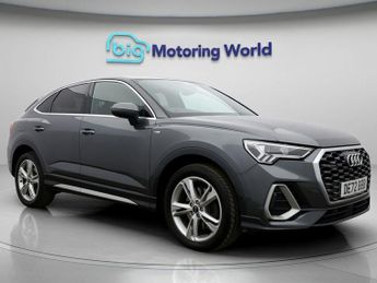 Audi Q3 SPORTBACK TFSI QUATTRO S LINE