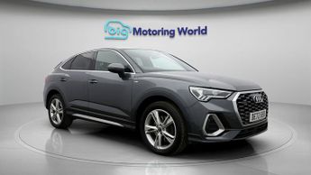 Audi Q3 SPORTBACK TFSI QUATTRO S LINE