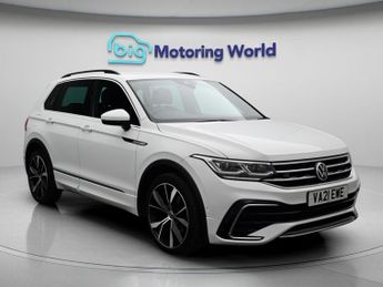 Volkswagen Tiguan R-LINE TSI DSG