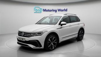 Volkswagen Tiguan R-LINE TSI DSG