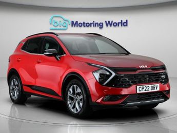 Kia Sportage GT-LINE ISG