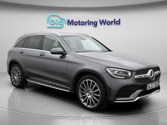 Mercedes GLC GLC 220 D 4MATIC AMG LINE PREMIUM