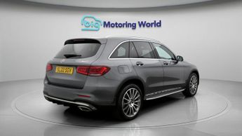 Mercedes-Benz GLC GLC 220 D 4MATIC AMG LINE PREMIUM